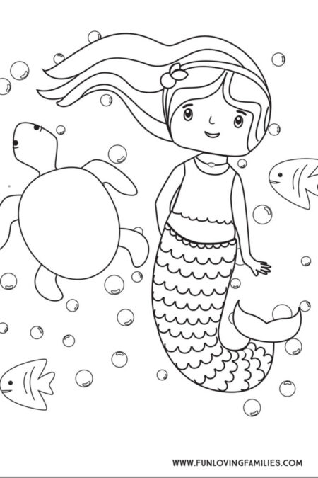 desenho-para-colorir-sereia