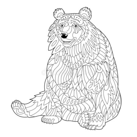 desenho-para-colorir-urso