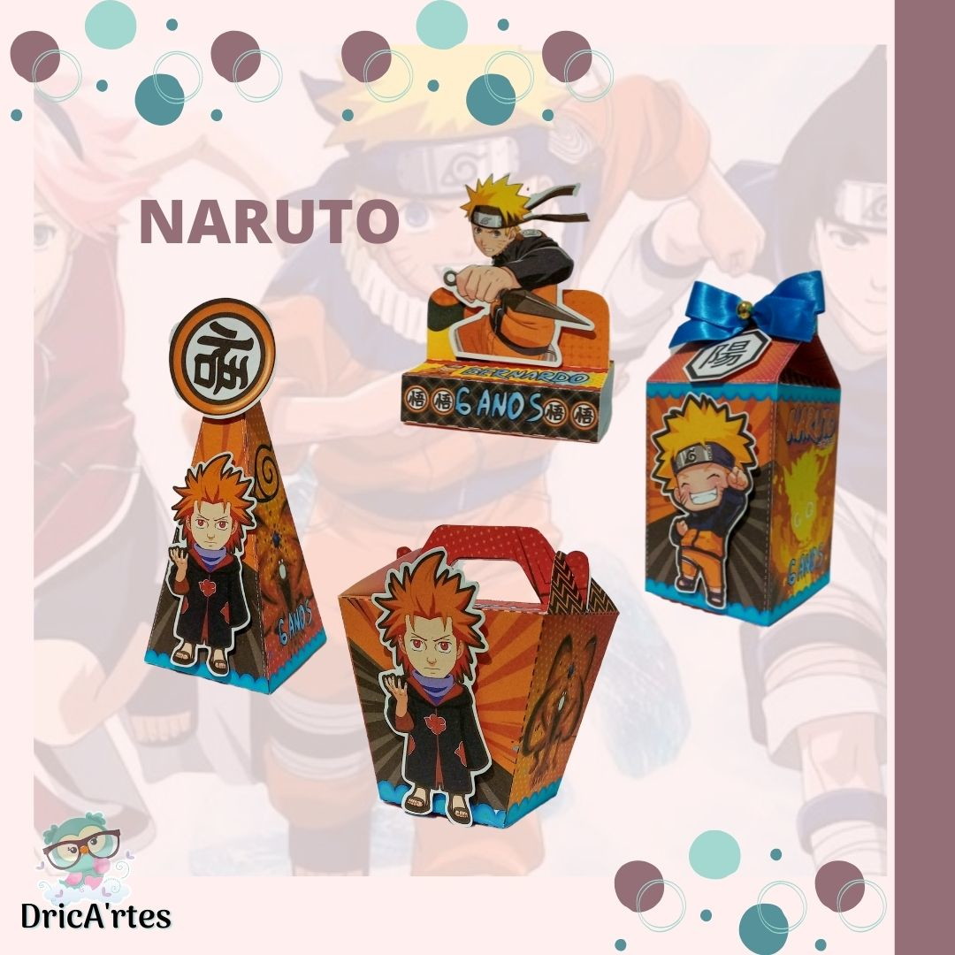 site:elo7.com.br Lembrancinha Naruto