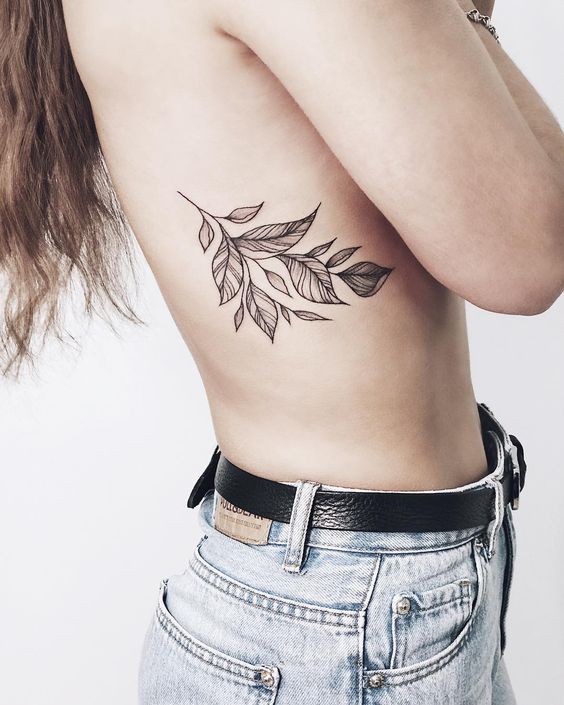 Rib Tattoo