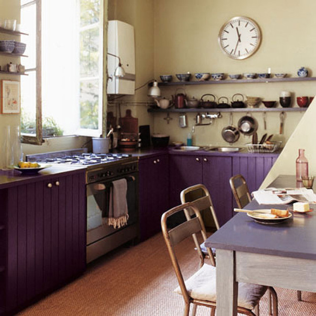 Kitchen Color Decoration