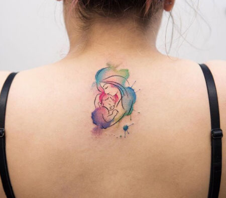 tatuagem-feminina-mae