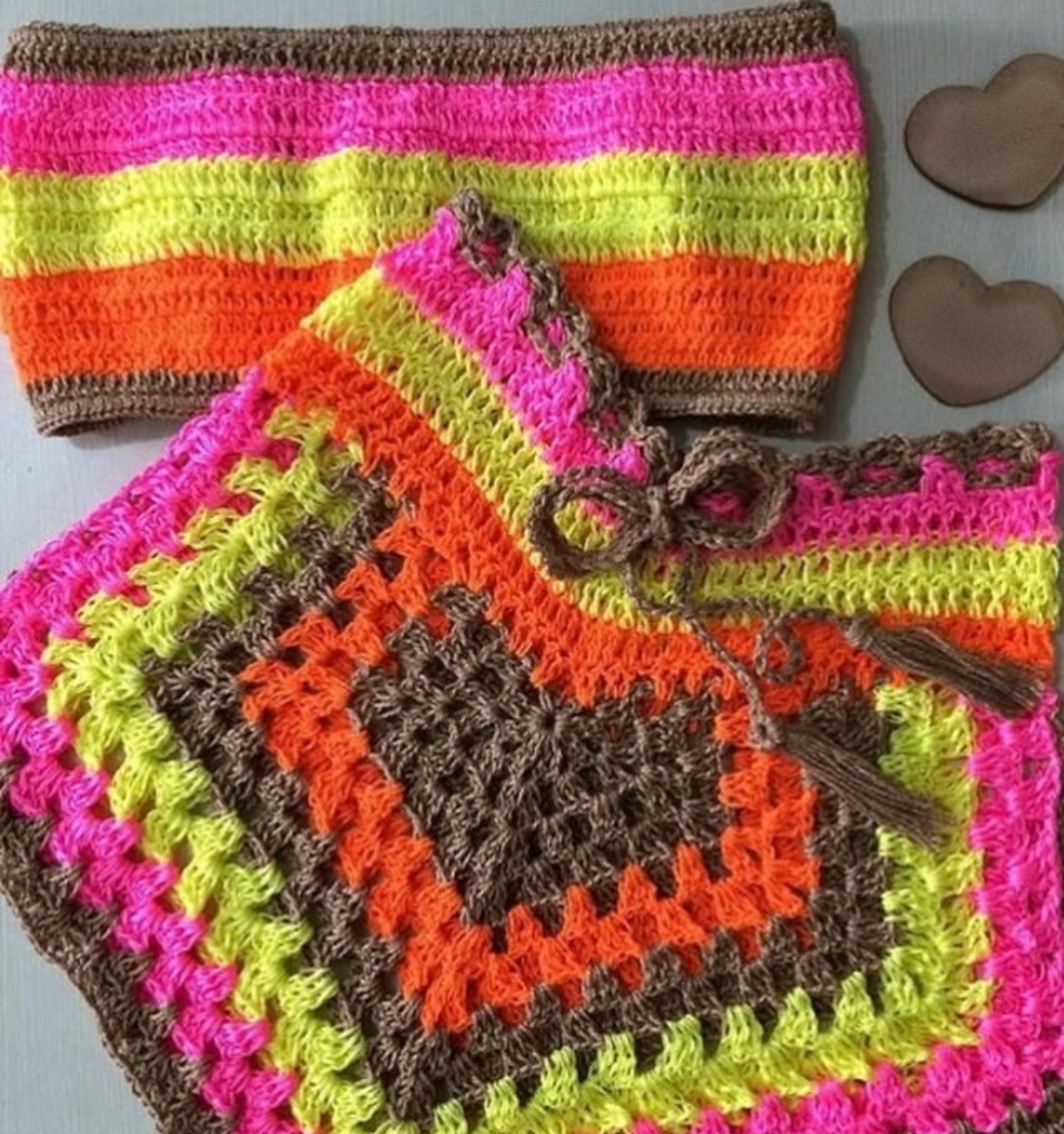 site:elo7.com.br Conjunto De Croche