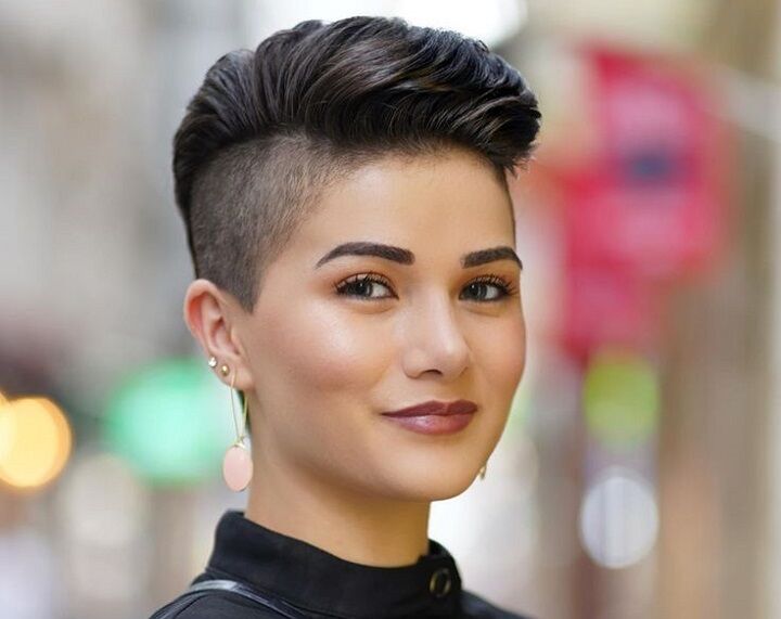 short female haircut