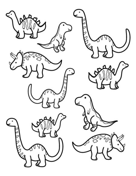 desenho-para-colorir-dinossauro