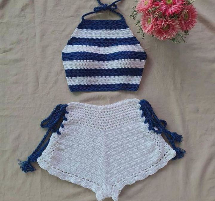 site:elo7.com.br Conjunto De Croche