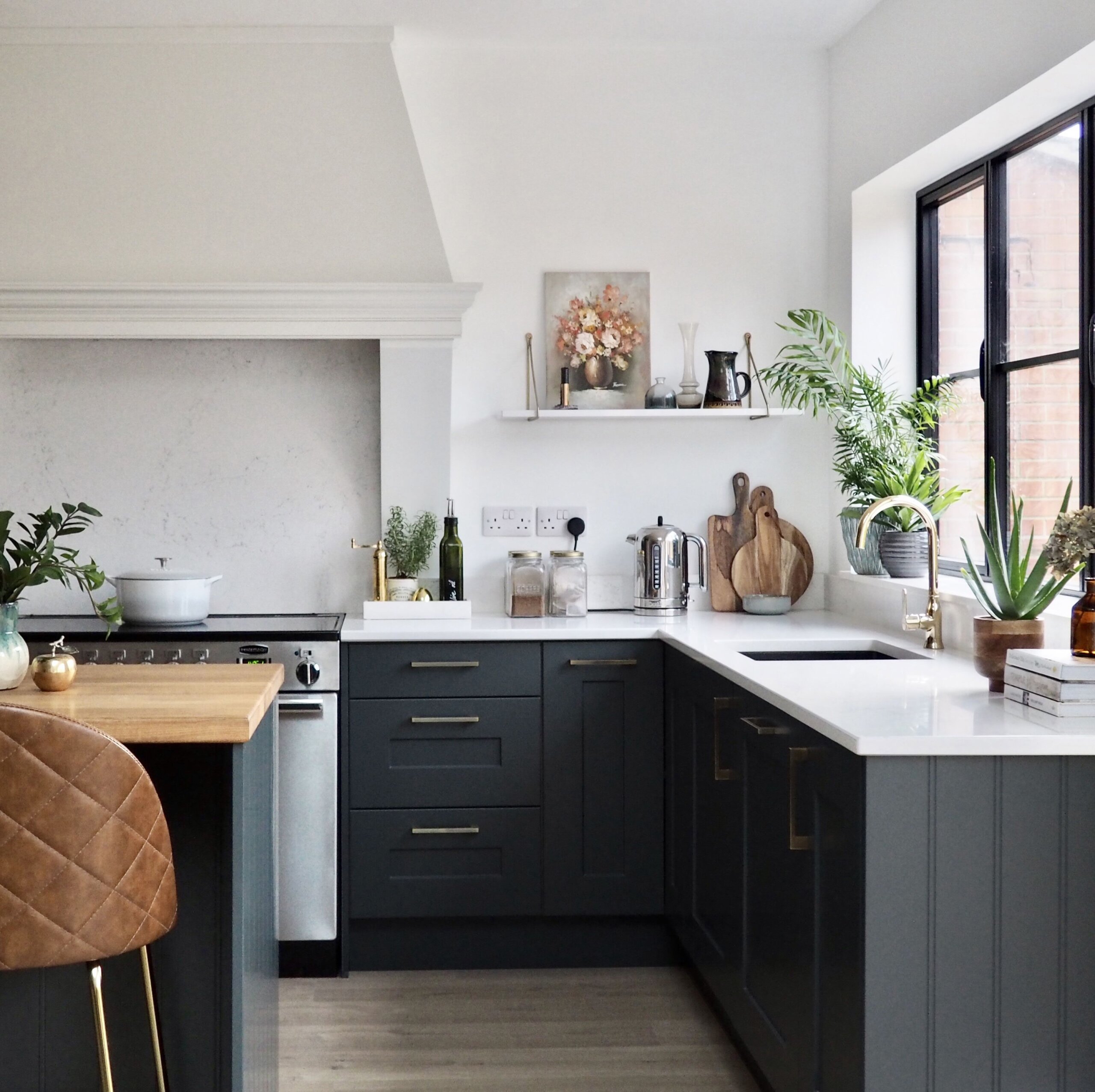 Decoration of White Kitchens