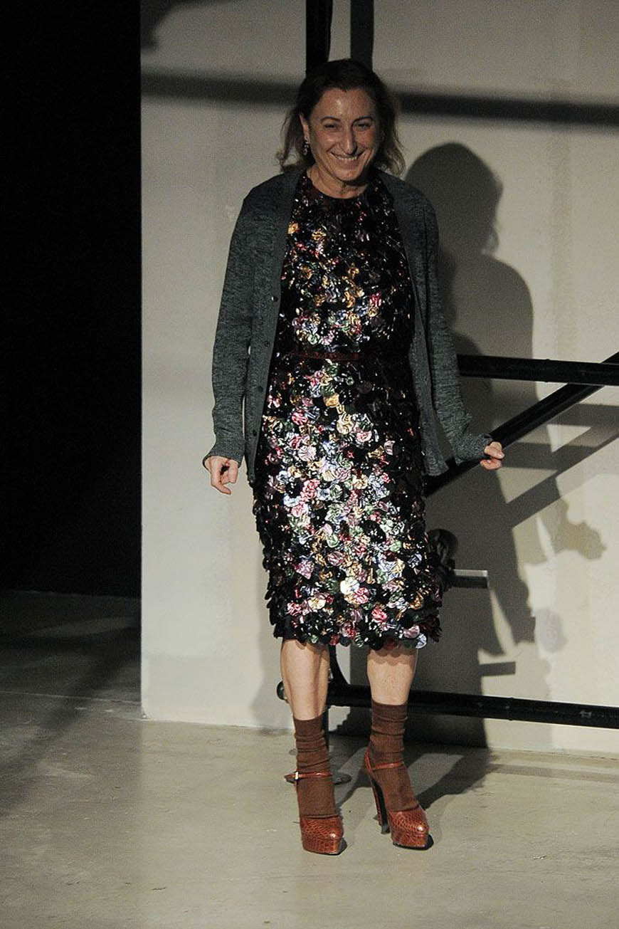 Look Miuccia Prada