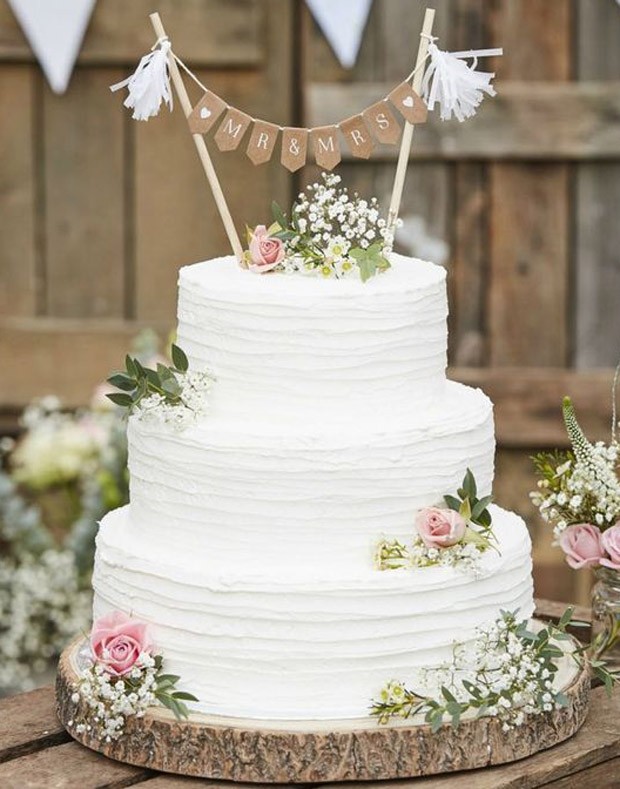 Bolo De Casamento Simples Para Copiar