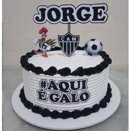 Bolo Decorado Atletico Mineiro