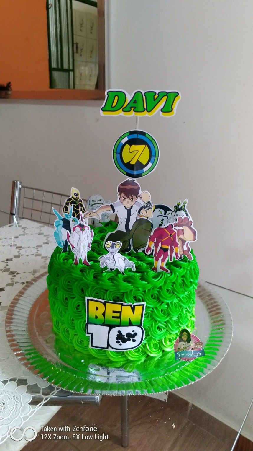 Bolo Decorado Ben 10