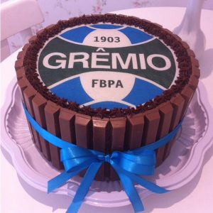 Bolo Decorado Gremio