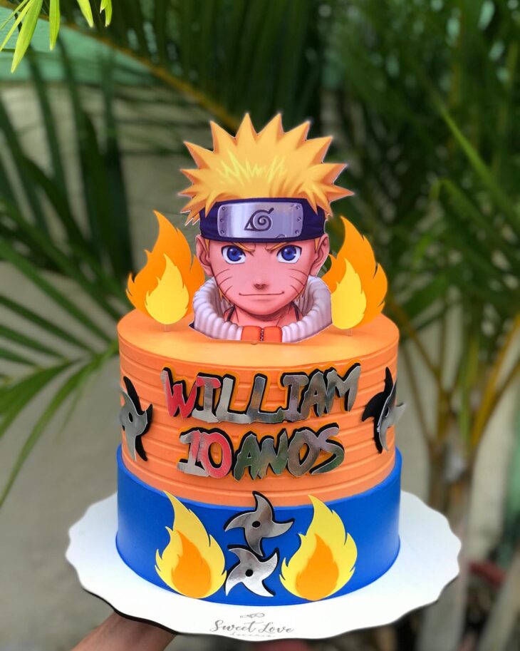 Bolo Do Naruto