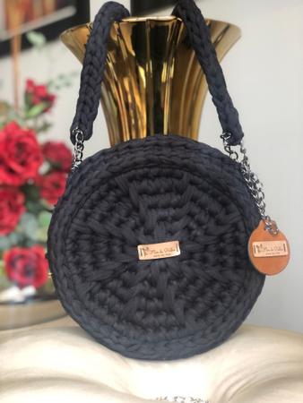 Bolsa De Croche Redonda