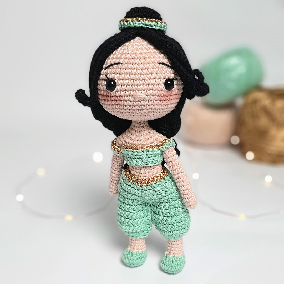 Bonecas De Amigurumi Princesas