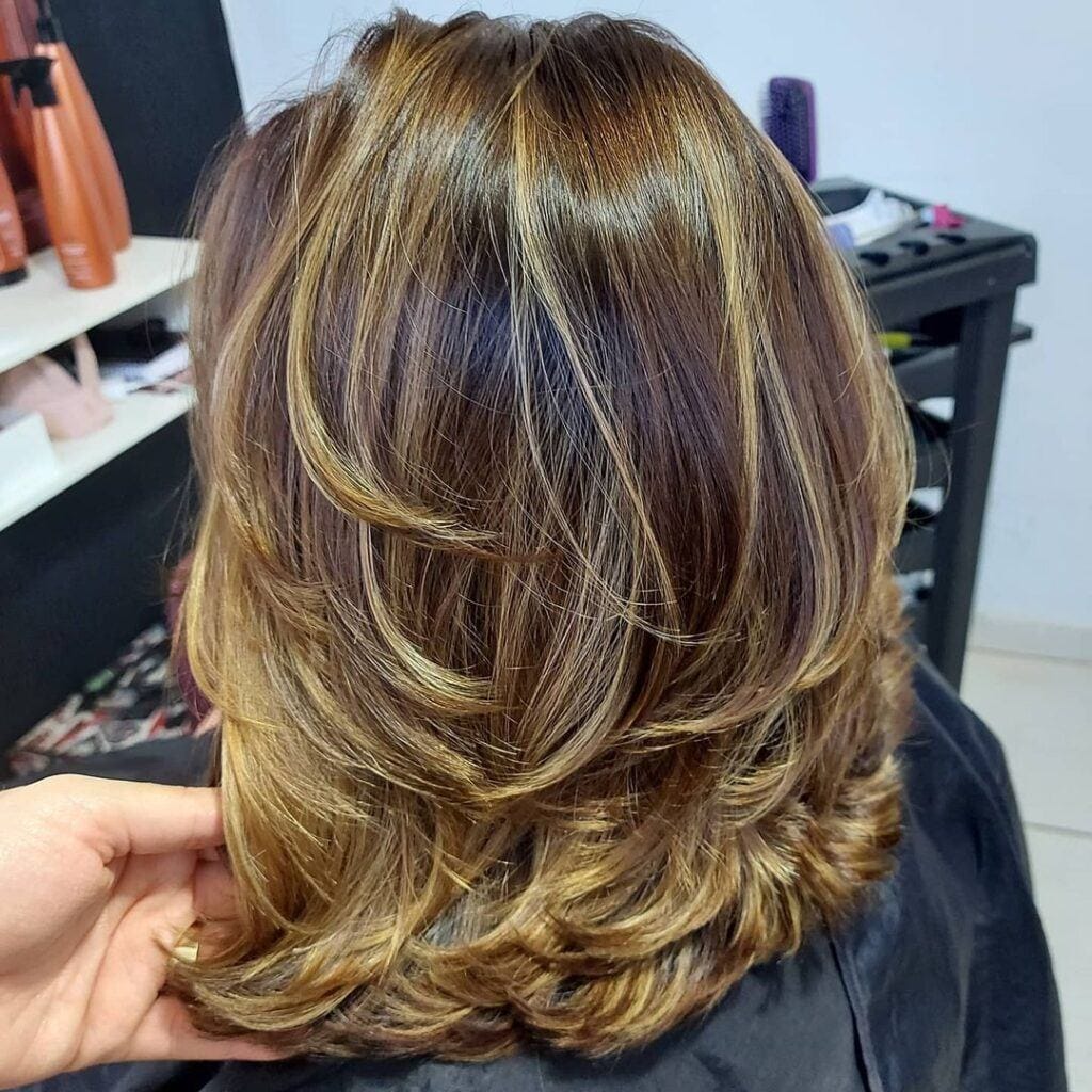 corte de cabelo feminino degrade