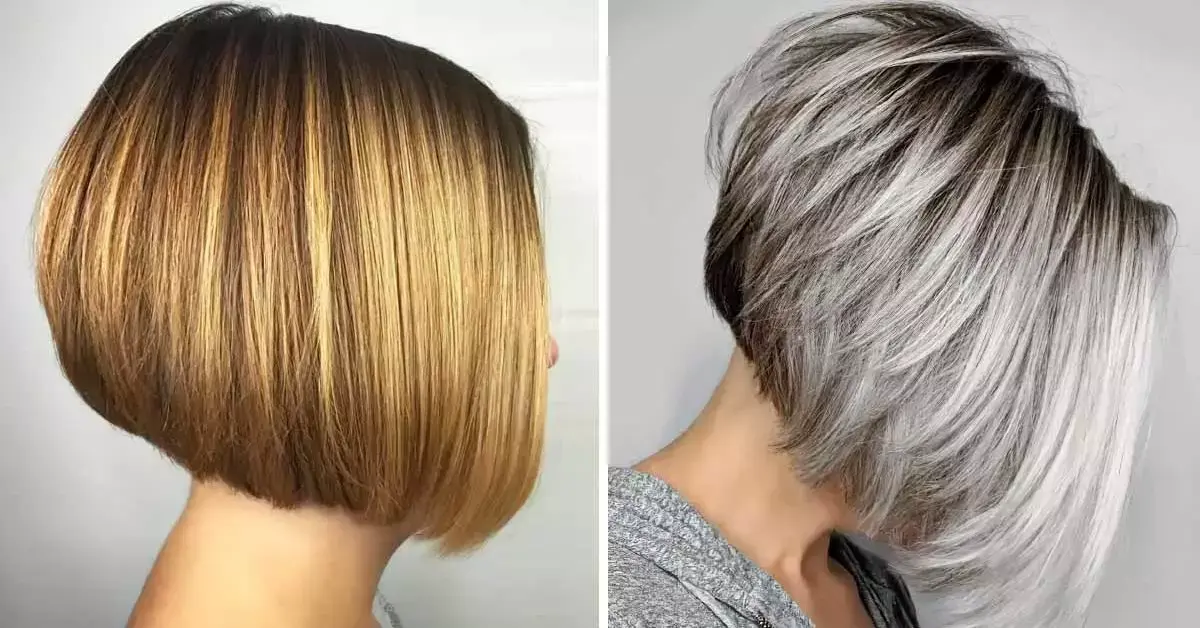 Corte De Cabelo Curto Feminino Batido Na Nuca