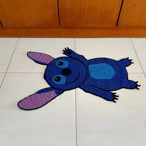 Crochê do Stitch