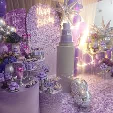 decoracao-de-festa-de-15-anos-lilas