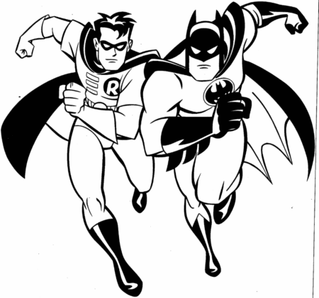 desenho-para-colorir-batman