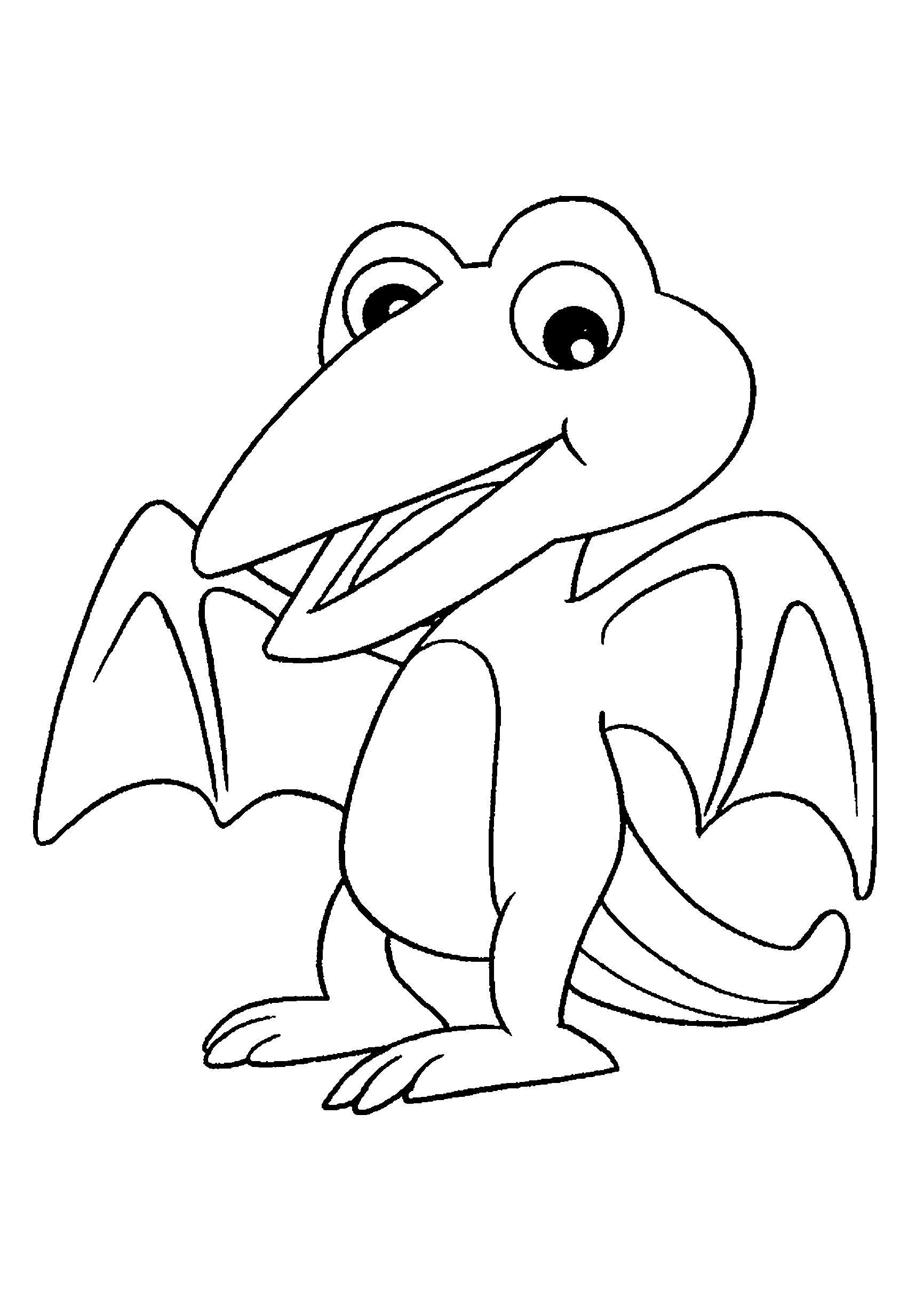 desenho-para-colorir-dinossauro