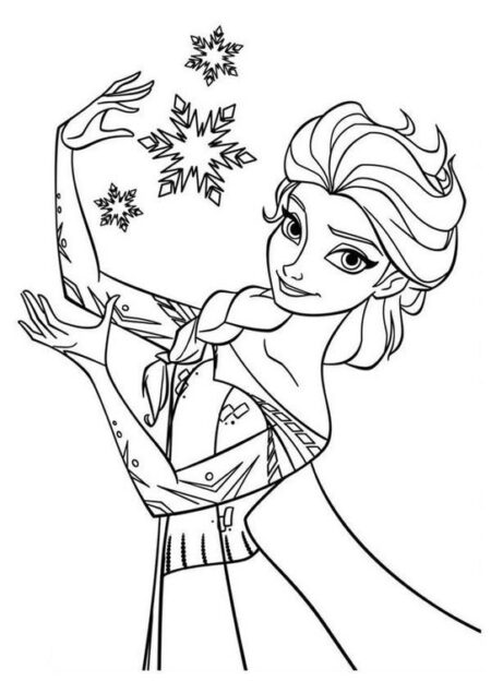 desenho-para-colorir-frozen