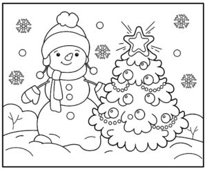 Desenhos de Natal para Colorir