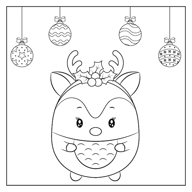 Desenhos de Natal para Colorir