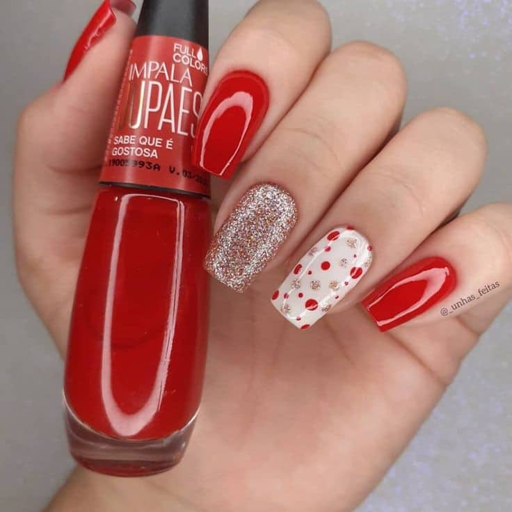 Esmalte Vermelho