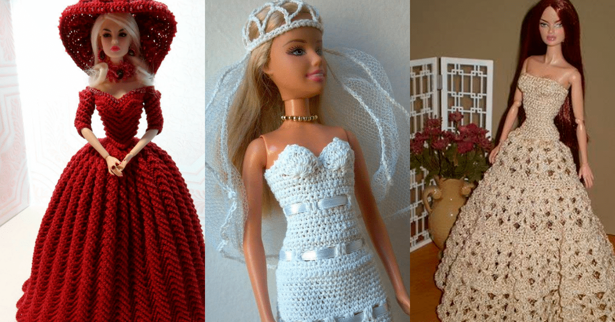 ideias-de-vestido-de-barbie-de-croche