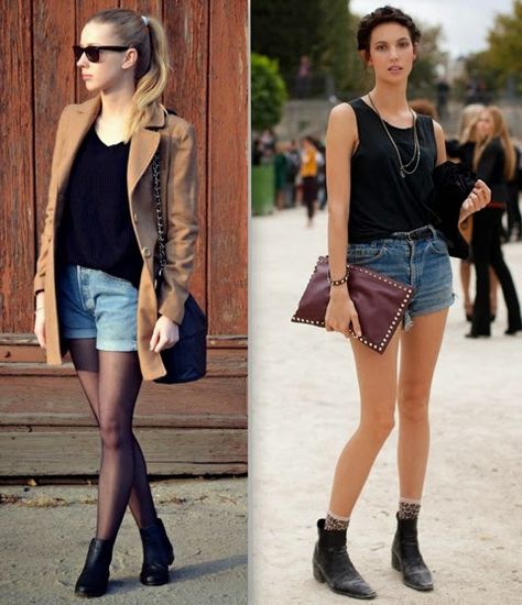 Look com Bota Chelsea Femininas