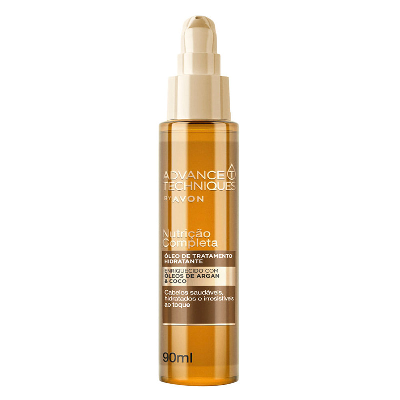 Oleo de Tratamento Hidratante Advance Techniques 90ml