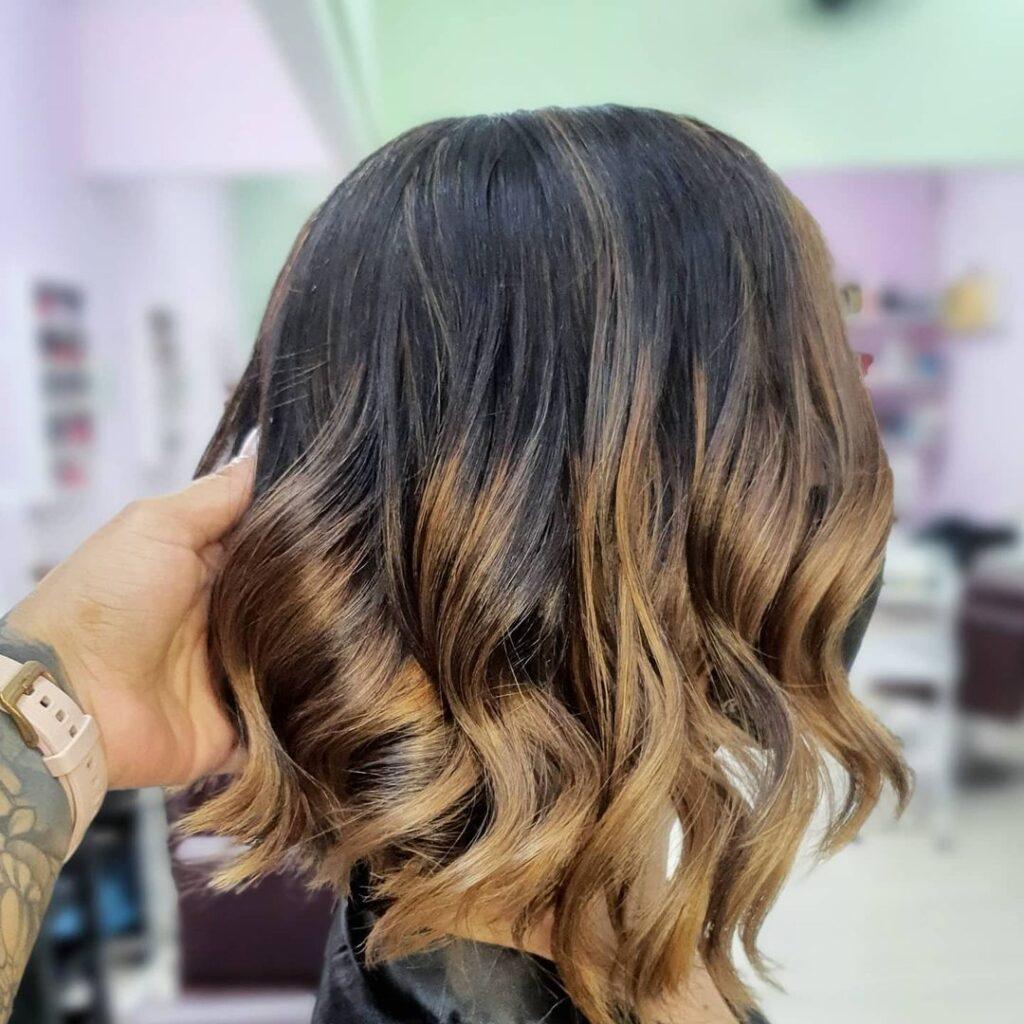 Ombre Hair Em Cabelo Curto