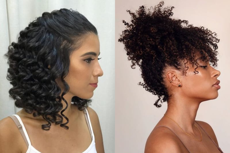 penteado-cabelo-cacheados-curto