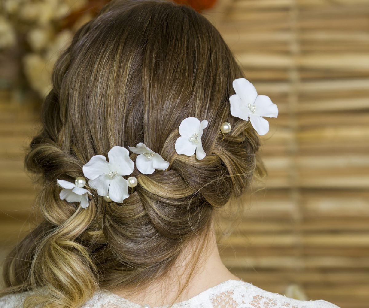 Penteados Com Flores