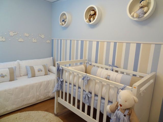 Quarto De Bebe Masculino