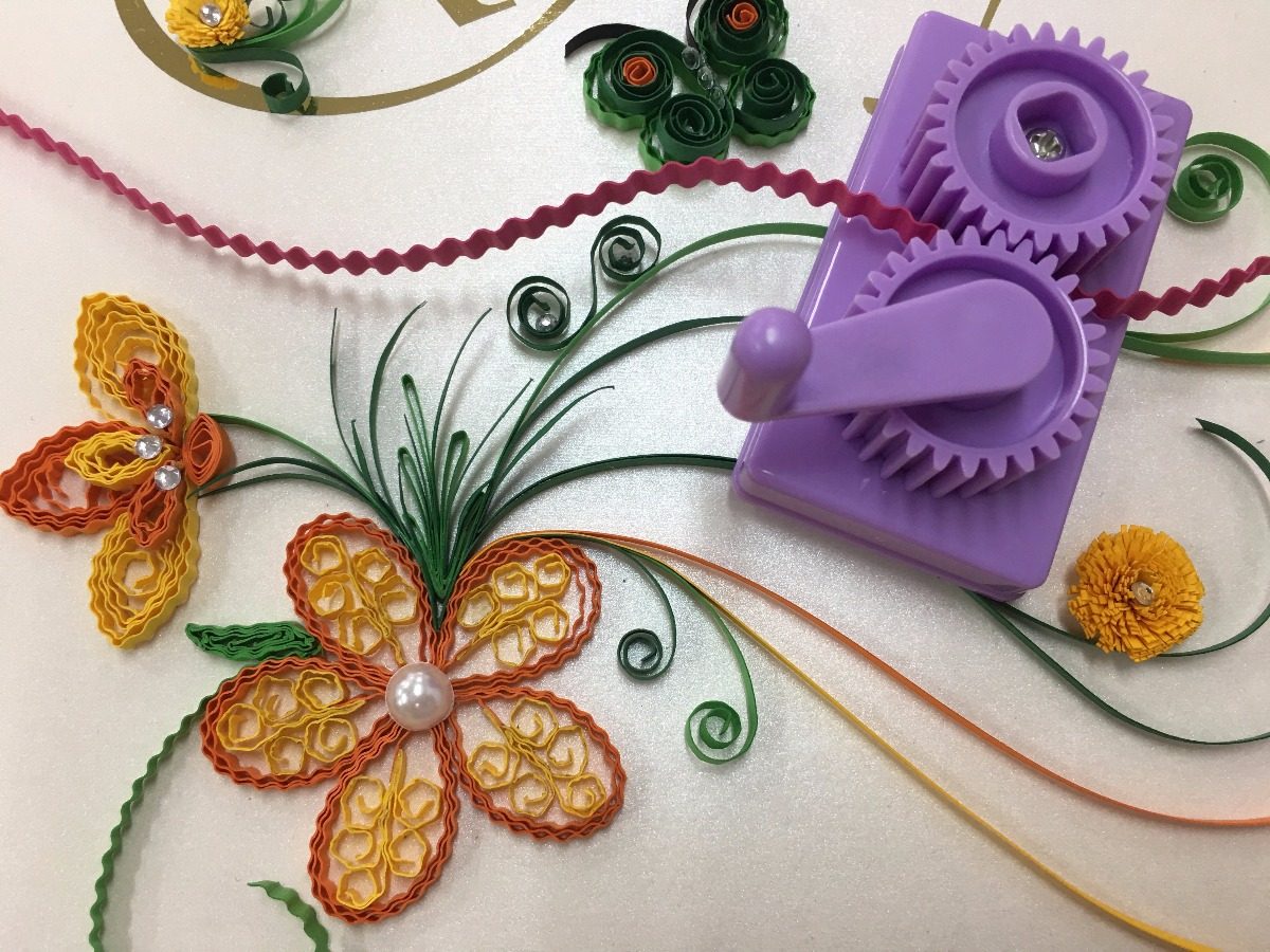 Quilling Passo A Passo