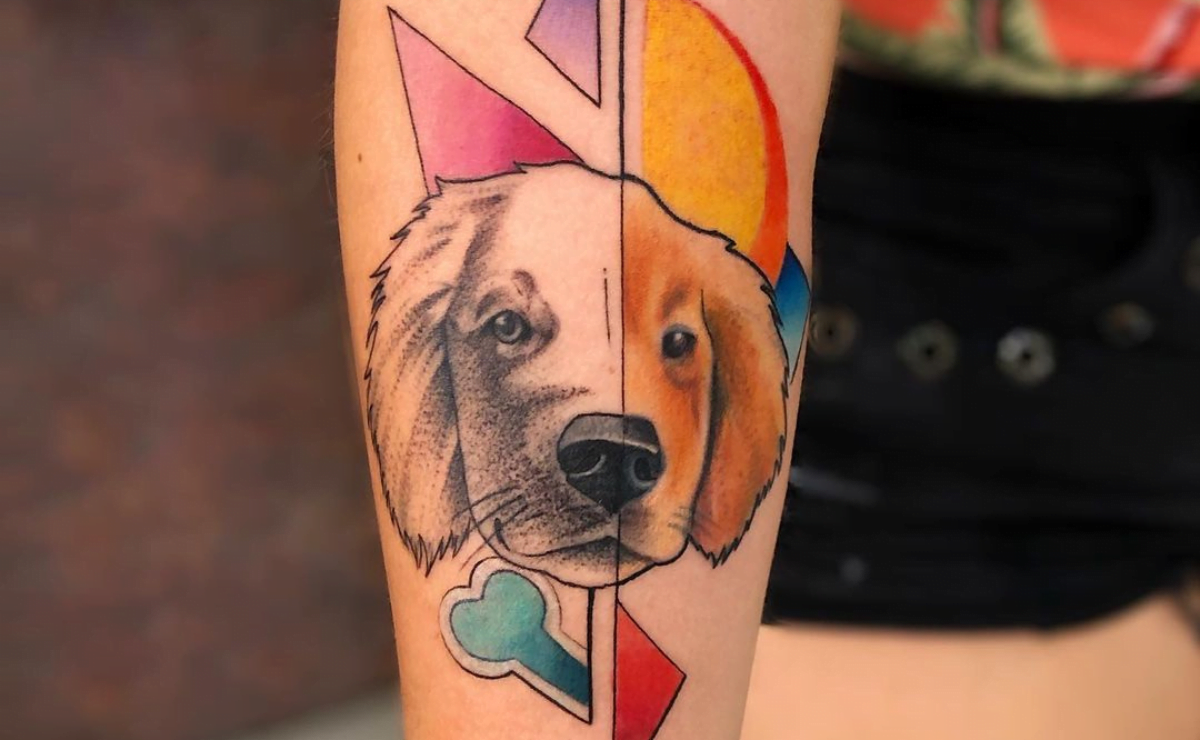 Tatuagem De Cachorro