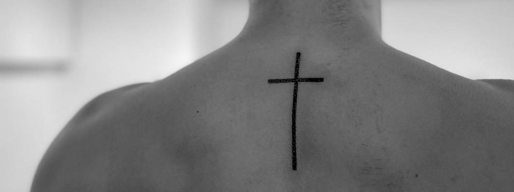 cross tattoo