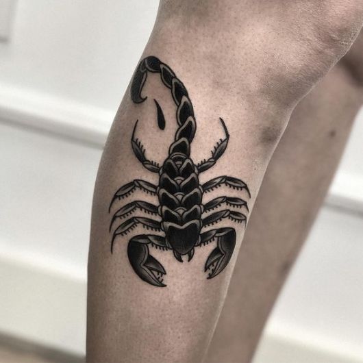 Tatuagem De Escorpiao