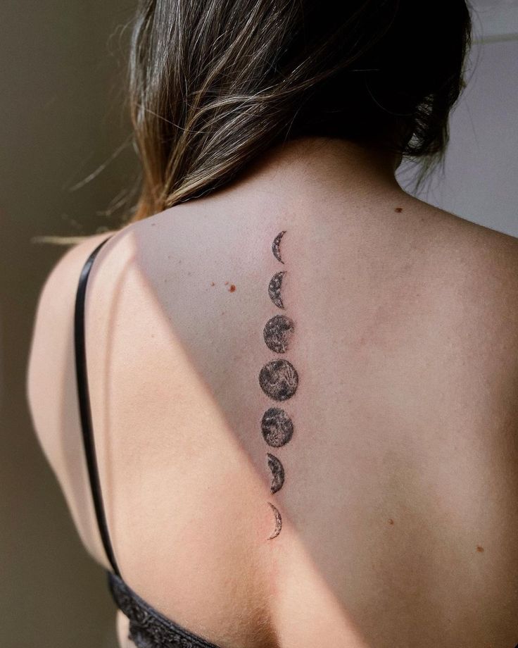 Tatuagem De Lua