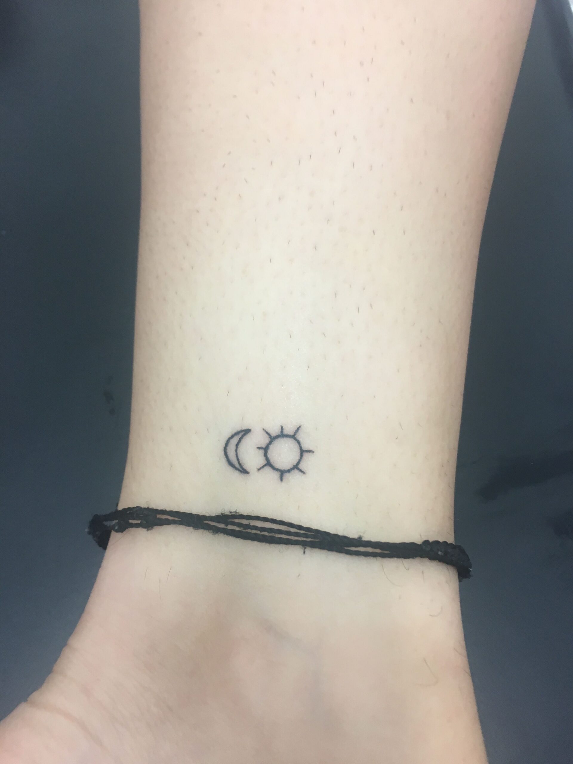 Tatuagem De Sol E Lua