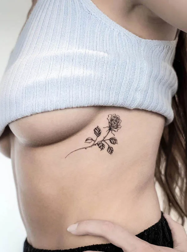 Rib Tattoo