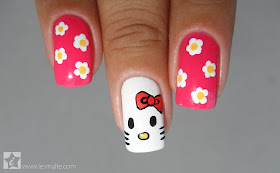 unhas-decoradas-hello-kitty