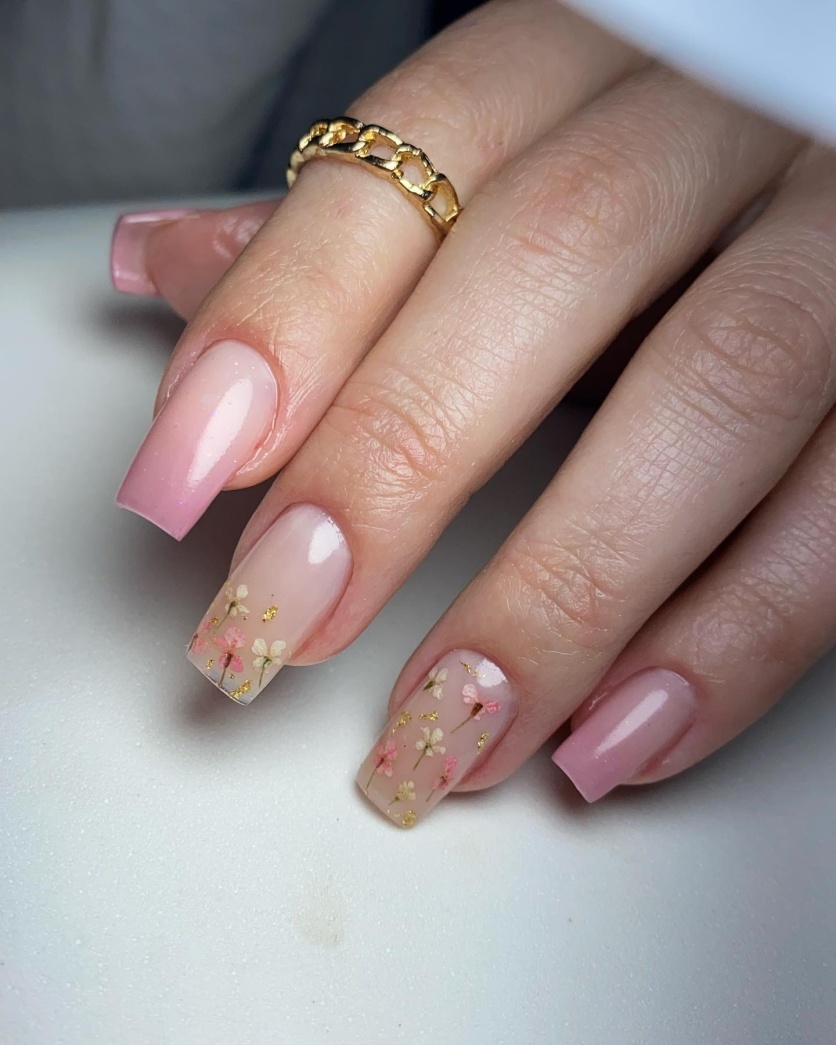 unhas-decoradas-rose