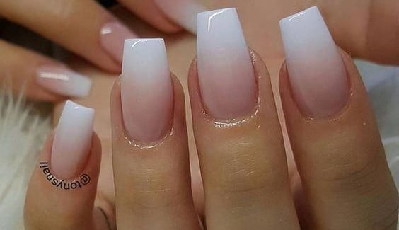 Unhas Quadradas