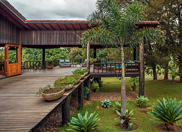 Casa De Fazenda Rústica