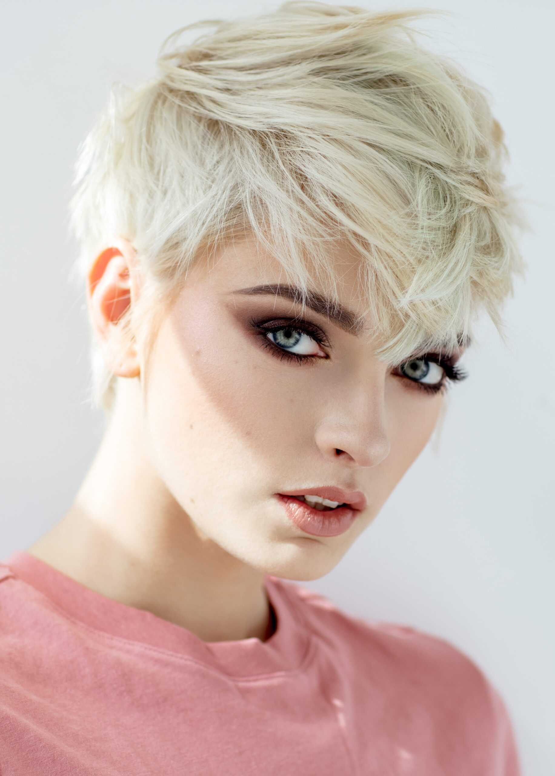 short female haircut