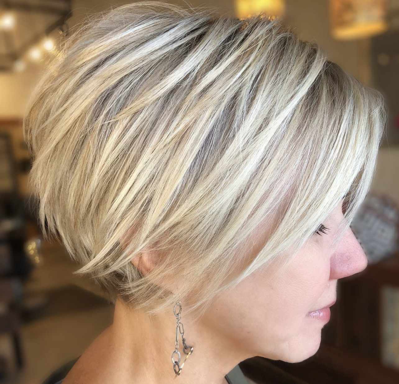 short female haircut