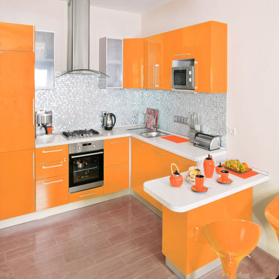 Kitchen Color Decoration